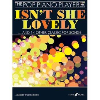 The Pop Piano Player: Isn't She Lovely: ... and 14 other classic pop songs