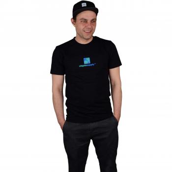 Cleptomanicx Basic T-Shirt in Schwarz (M)