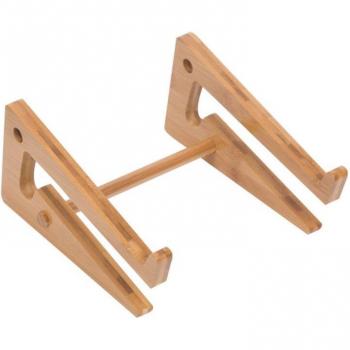 Bamboo Computer Stand