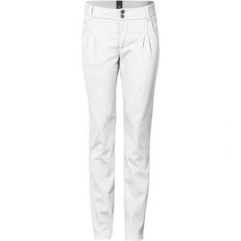 Chinohose in Weiß von Heine