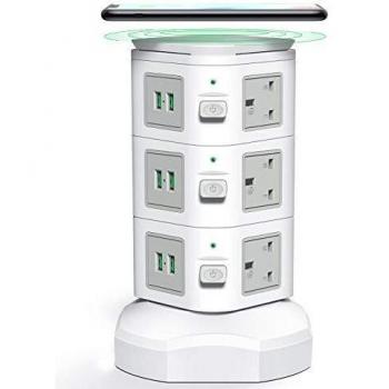 ExtenCharge 6-Outlet Power Strip