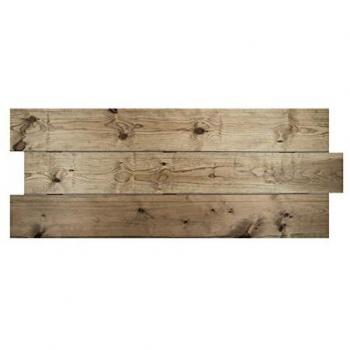 Niveau de Lit Decowood Pin Rétro 120×60 cm Brun