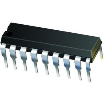 Microcontrôleur PIC16F628A-I/P 8-Bit 20 MHz Nombre I/O 16