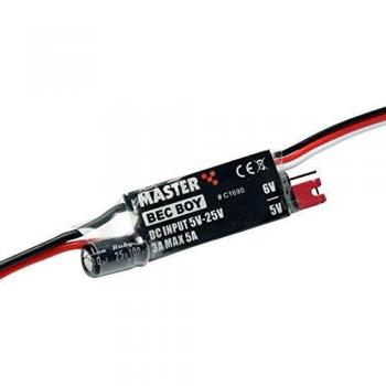 Master Modellbau Régulateur BEC 5-25 V