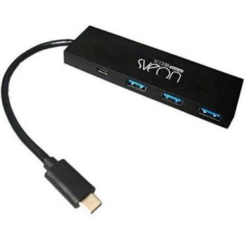 Hub USB 3.1 Tipo C Sveon SCT338