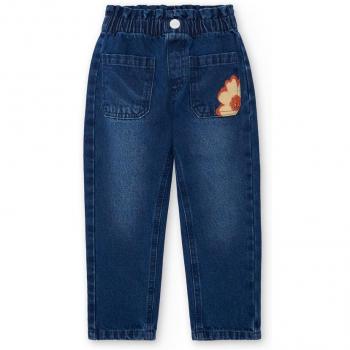 Pantaloni per bambina Tuc Tuc con cintura elastica
