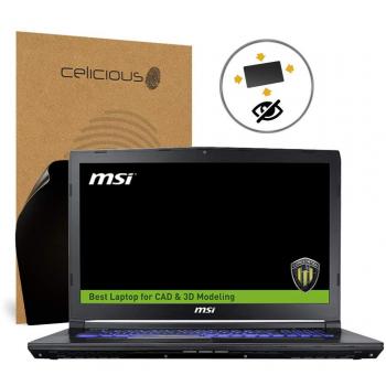 Celicious Privacy Plus 4‑Way Spy‑Proof Filter for MSI Workstation WE72 7RJ
