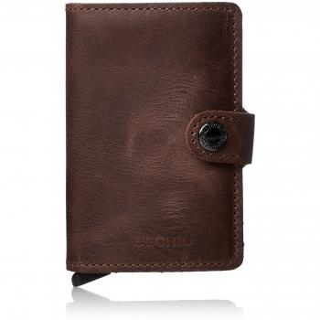 SECRID Miniwallet Vintage Brown