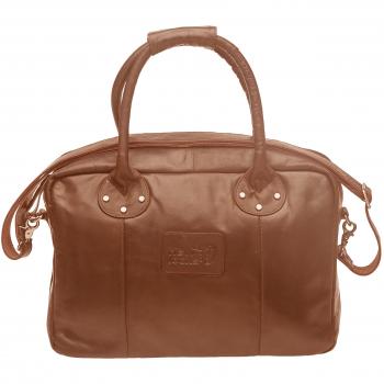 New Looxs Fahrradtasche Luca Leather cognac