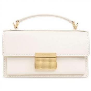 Golden Goose Borsa Venezia in pelle Bianca Taglia OS