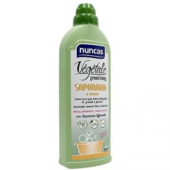 NUNCAS Lessive hypoallergénique à base de saponaire