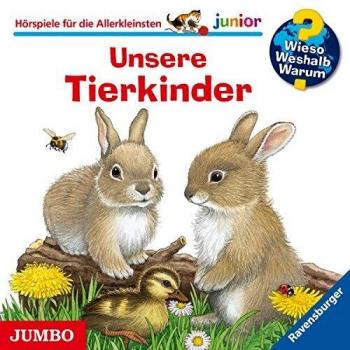 CD WarumWeshalbWarum Junior – I Nostri Figli Animali: Edizione Audio