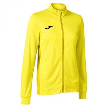 Joma Winner II Damen Sportjacke gelb