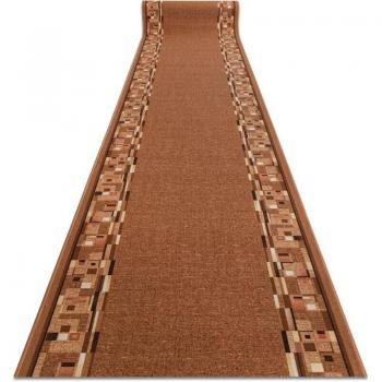 Beige Anti‑Slip Bombay Runner – 67 × 440 cm