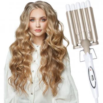 Rizador de pelo de cerámica