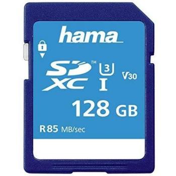 Hama Class 10 SDXC 128GB Speicherkarte (UHS-I, 85Mbps)