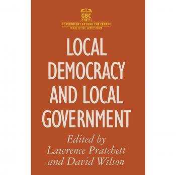 Local Democracy and Local Government