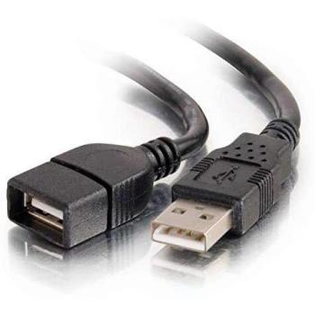 C2G 2m USB 2.0 A Stecker zu A Buchse Verlängerungskabel