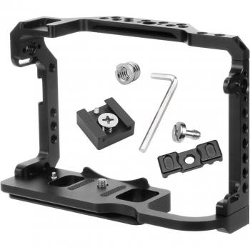 BGNing Canon Camera Cage with ARRI Mounts for EOS R5 R6