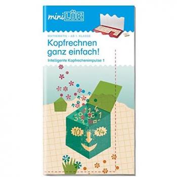 miniLÜK. Kopfrechnen ganz einfach 1