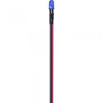 TRU COMPONENTS T1810O106 LED-Sortiment Blau Rund 5mm 2000 mcd 35° 25St