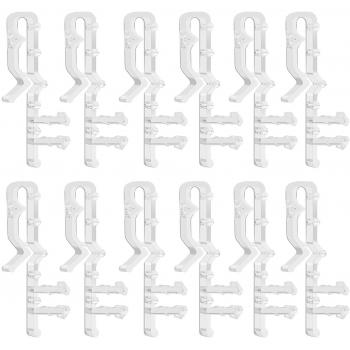 Clips de fermeture de store en plastique