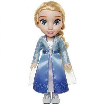 Poupée Elsa avec robe de voyage 38 cm