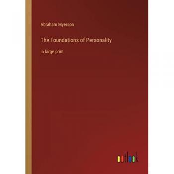 The Foundations of Personality: in large print