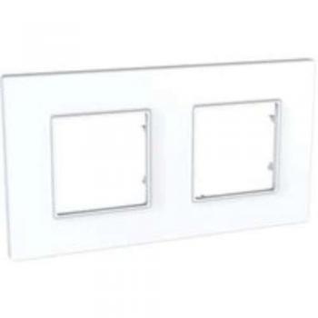 Marco Quadro 2 Elementos Schneider Electric U2.704.18