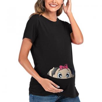 T-shirt maternité Bébé en vue