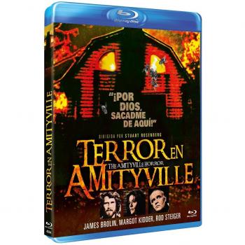 Amityville, la maison du diable (1979) (The Amityville Horror) (Blu Ray)