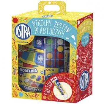 Astra All-in-One Art Set with Free Glue