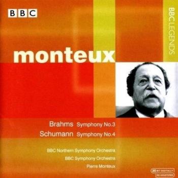 Monteux interprète Brahms et Schumann