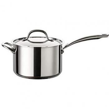 Premier Circulon 3.8‑Liter Stainless Saucepan