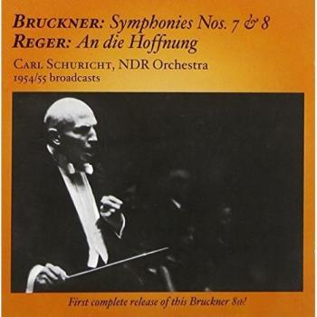 Carl Schuricht Conducts Bruckner and Reger Concert in Hamburg
