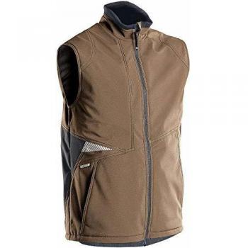 Braune Fusionsweste von Dassy®