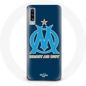 Maniacase Samsung Galaxy A50 Olympique de Marseille Blue Case