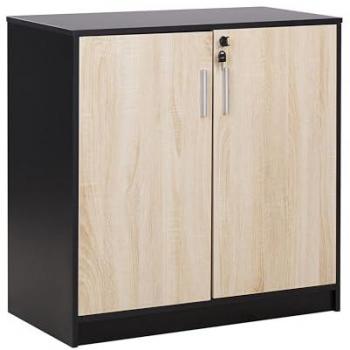 Beliani Zehna Aktenschrank 80x40x80 cm