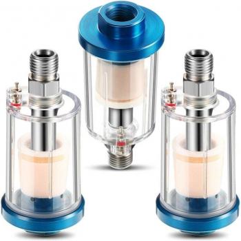 Kit de séparateur d'humidité et d'huile pour aérographe