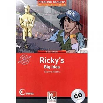 Hrr (2) ricky's big idea + cd.