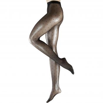 FALKE Feinstrumpfhose Dot 15 DEN transparent mit zarten Tupfen