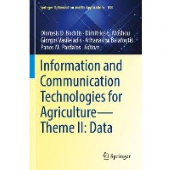 Information and Communication Technologies for Agriculture¿Theme II: Data