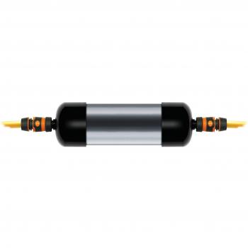 EVOLUTION AQUA DETOX DECHLORINATOR CARBON GARDEN POND KOI FISH IN LINE FILTER