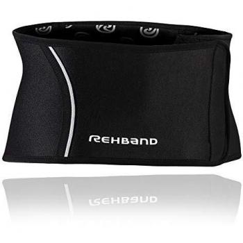 Rückenbandage QD Rehband Schwarz L