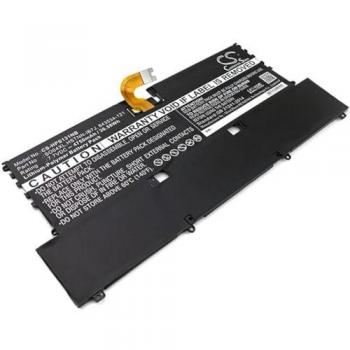 Akku für Hewlett-Packard HSTNN-IB7J Li-Pol 7,7 Volt 4750 mAh schwarz