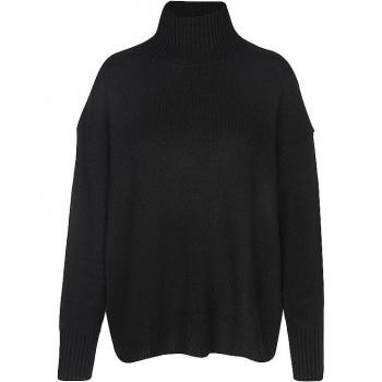 The Mercer N.Y. Rollkragenpullover Damen Schwarz Größe 38