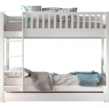 Letto a Castello 90x200 Molle + Cassetto – Petits‑meubles