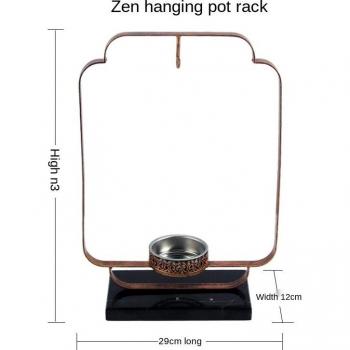 Hanging Pot with Solid Alcohol Heating Furnace