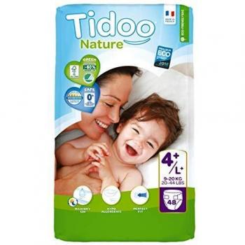 Tidoo Windeln Tag & Nacht Maxi Plus 9-20 kg