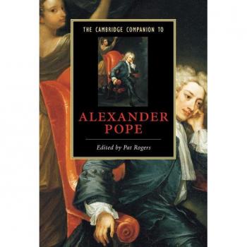 Vitalsource Technologies, Inc. Cambridge Companion To Alexander Pope